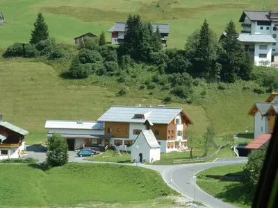 Naturlandschaft in der Nähe der Pension