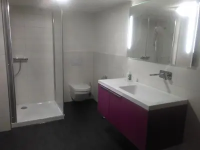 Ein Badezimmer in der Unterkunft „Lebenslust“