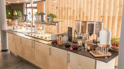 Essen im Hotel oder in der Nähe