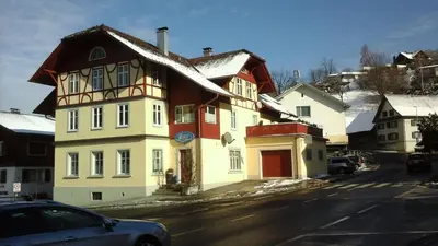 Grundriss der Unterkunft Privatzimmer im Gasthaus Engel