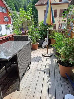 Grundriss der Unterkunft Privatzimmer im Gasthaus Engel