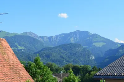 Naturlandschaft in der Nähe der Ferienwohnung