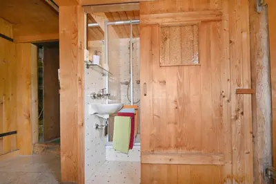 Ein Badezimmer in der Unterkunft UNSER VORSÄSS - Klausberg