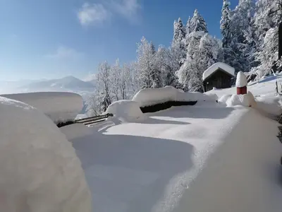 Ferienwohnung Panorama im Winter