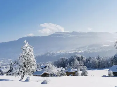 Ferienwohnung Panorama im Winter