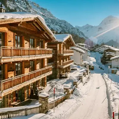SEVERIN*S – The Alpine Retreat