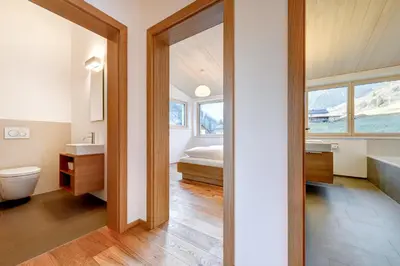 Ein Badezimmer in der Unterkunft Hus 128