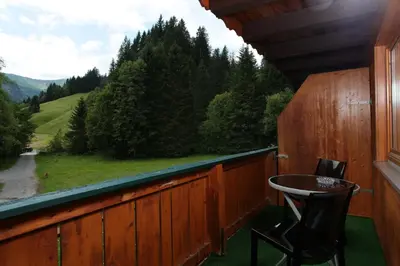 Naturlandschaft in der Nähe des Bed & Breakfasts
