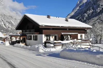 Grundriss der Unterkunft Haus Schönblick