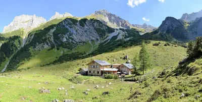 Grundriss der Unterkunft Haus Schönblick
