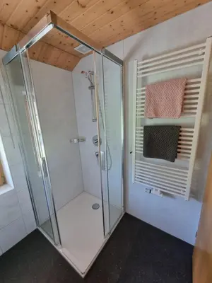 Ein Badezimmer in der Unterkunft Haus Felder Schoppernau