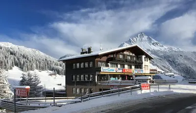 Naturlandschaft in der Nähe des Hotels