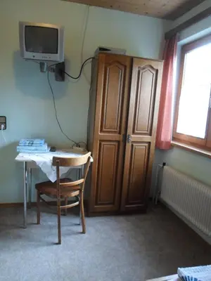 TV/Unterhaltungsangebot in der Unterkunft Gästehaus Zussner