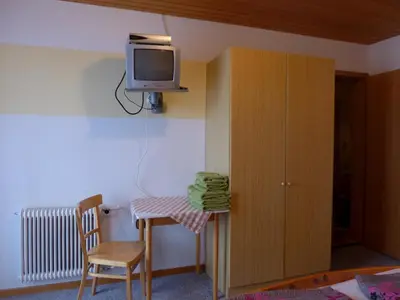 TV/Unterhaltungsangebot in der Unterkunft Gästehaus Zussner