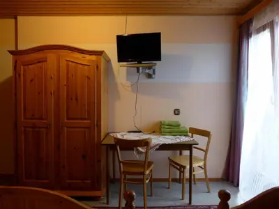 TV/Unterhaltungsangebot in der Unterkunft Gästehaus Zussner