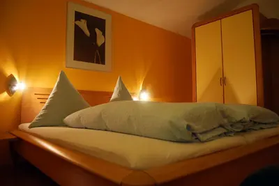Ein Bett oder Betten in einem Zimmer der Unterkunft Haus Blankus