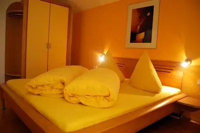 Ein Bett oder Betten in einem Zimmer der Unterkunft Haus Blankus