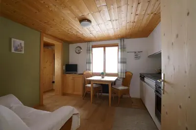TV/Unterhaltungsangebot in der Unterkunft Mein Elternhaus Gästehaus Waltraud Fink