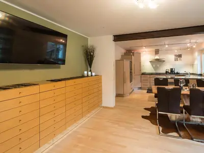 Küche/Küchenzeile in der Unterkunft Ferienwohnung - Bergblick - Vandans