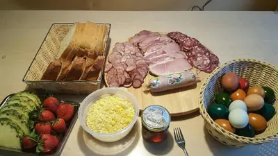Essen in der Ferienwohnung oder in der Nähe