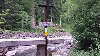 Naturlandschaft in der Nähe der Ferienwohnung
