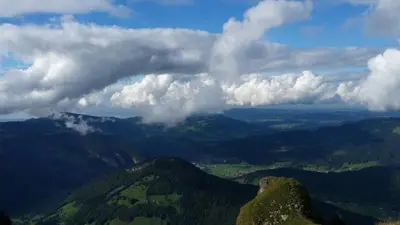 Naturlandschaft in der Nähe der Ferienwohnung