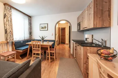 Küche/Küchenzeile in der Unterkunft Dà Ingo - Apartments & More