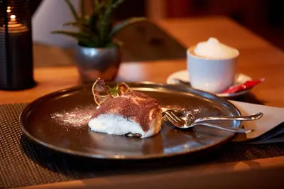 Essen in der Ferienwohnung oder in der Nähe