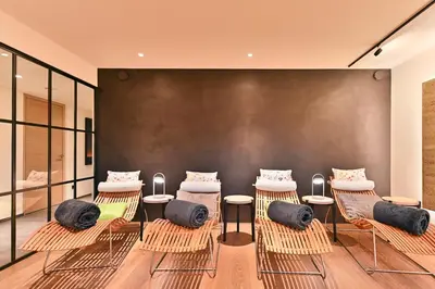 Grundriss der Unterkunft Chalet Hohe Welt - luxury apartments