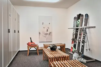 Grundriss der Unterkunft Chalet Hohe Welt - luxury apartments