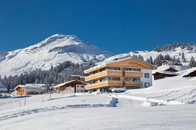 Chalet Hohe Welt - luxury apartments im Winter