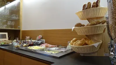 Essen in der Pension oder in der Nähe