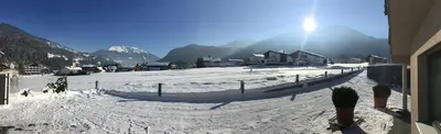 Haus Klinger im Winter