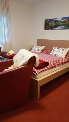 Grundriss der Unterkunft Haus Sabine