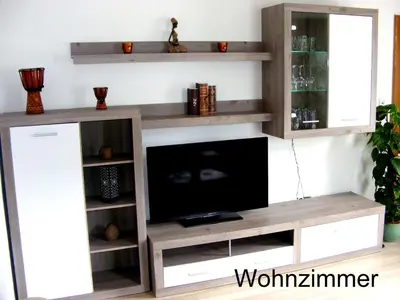 TV/Unterhaltungsangebot in der Unterkunft Ferienwohnung Huber