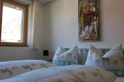 Ein Bett oder Betten in einem Zimmer der Unterkunft Appartement Bettina