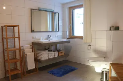 Ein Badezimmer in der Unterkunft Appartement Bettina