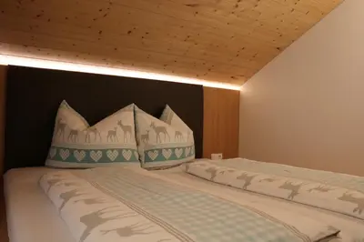 Ein Bett oder Betten in einem Zimmer der Unterkunft Appartement Bettina