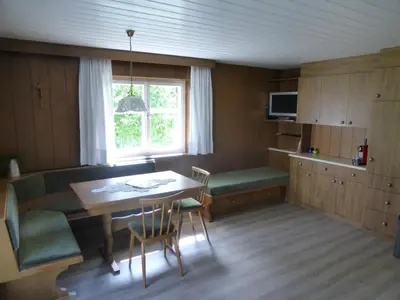 TV/Unterhaltungsangebot in der Unterkunft Ferienwohnung Marte
