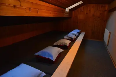 Grundriss der Unterkunft Alm – Chalet Domig