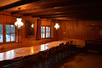 Grundriss der Unterkunft Alm – Chalet Domig