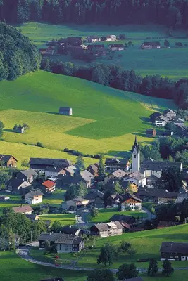 Naturlandschaft in der Nähe der Ferienwohnung