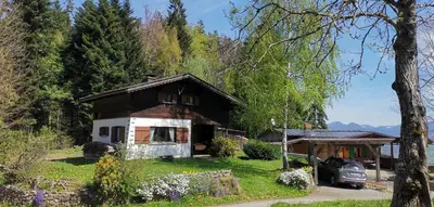 Naturlandschaft in der Nähe des Ferienhauses