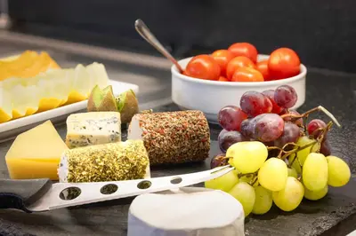 Essen im Hotel oder in der Nähe