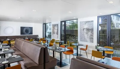 Ein Sitzbereich in der Unterkunft Hotel Katharinenhof STANDARD