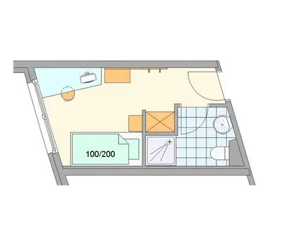 Grundriss der Unterkunft Businesshotel Valerian