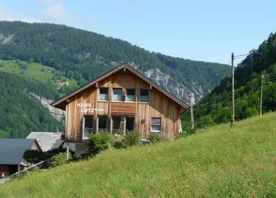 Naturlandschaft in der Nähe der Pension