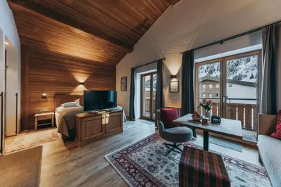 TV/Unterhaltungsangebot in der Unterkunft Chalet Anna Maria