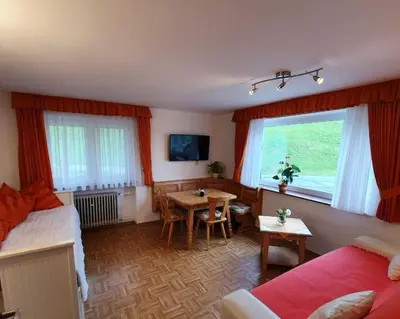 TV/Unterhaltungsangebot in der Unterkunft Gästehaus Marlies