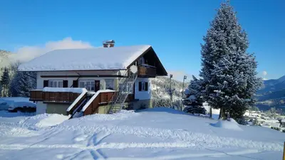 Gästehaus Marlies im Winter